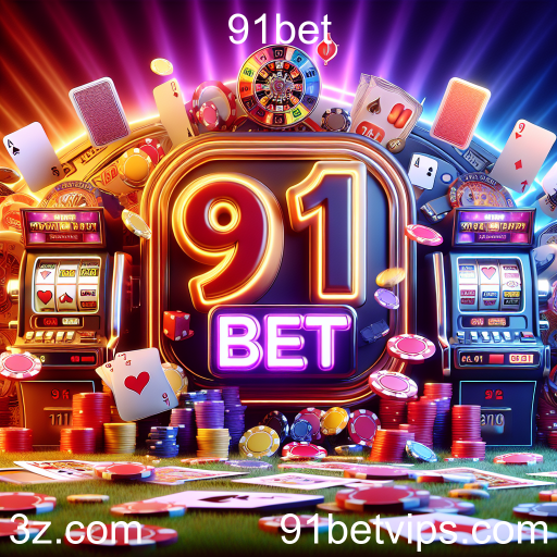Descubra o Mundo do Cassino Online no 91bet