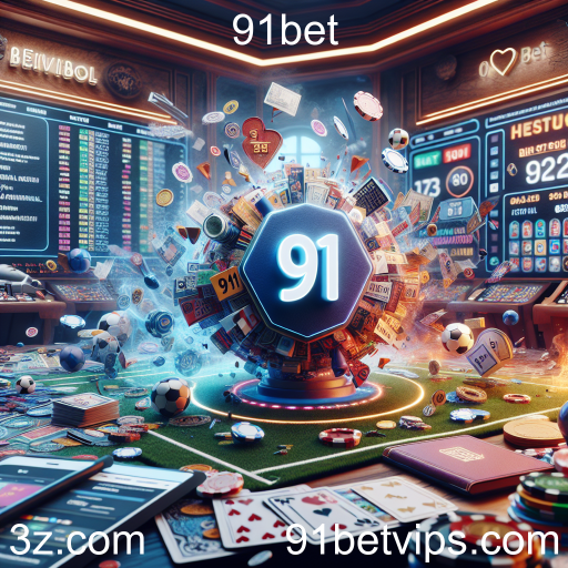 Desbravando as Apostas ao Vivo no 91bet: A Emoção em Tempo Real